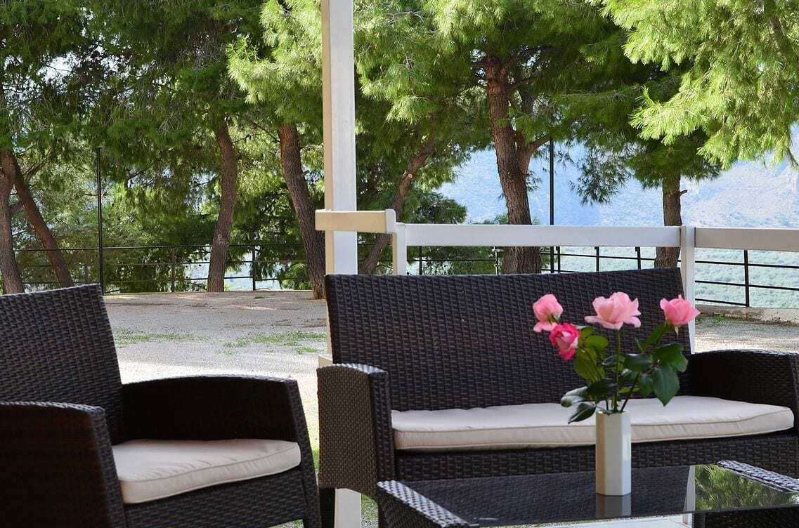 Chrissa Camping Rooms & Bungalows Делфи Екстериор снимка